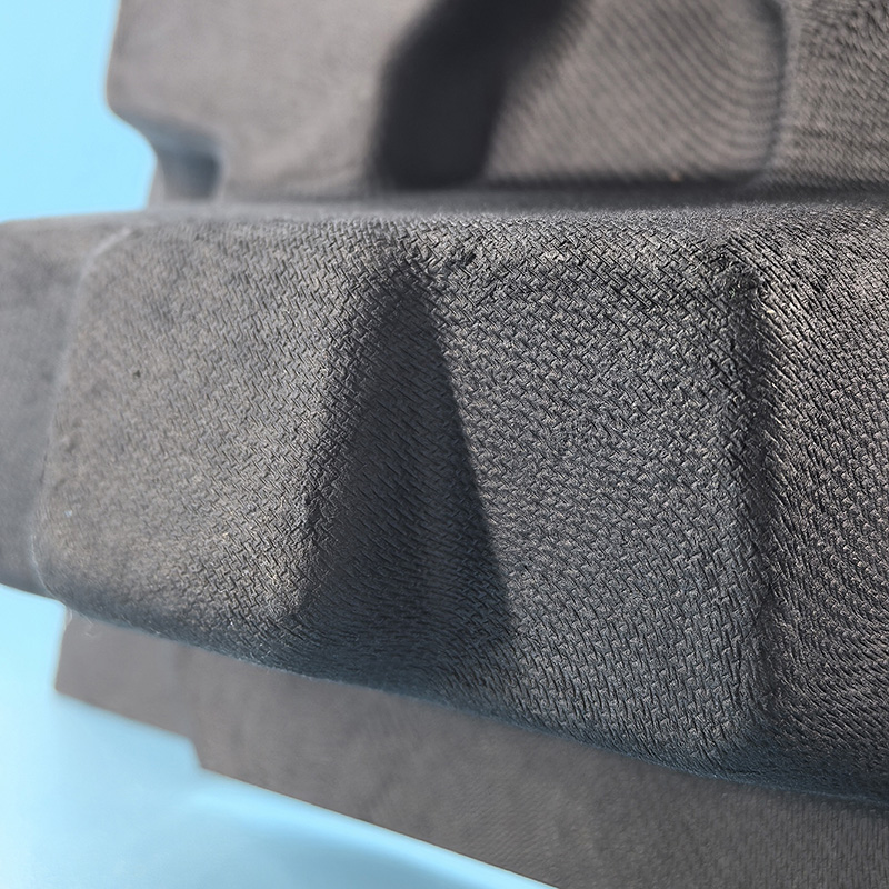 Black paper holder